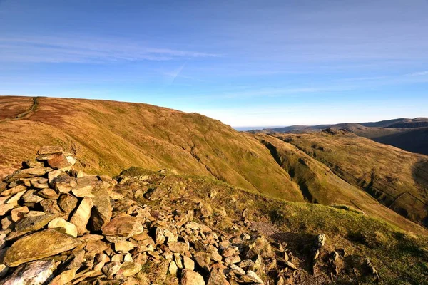 Bakestone Moss from High Pike — Stock Photo, Image