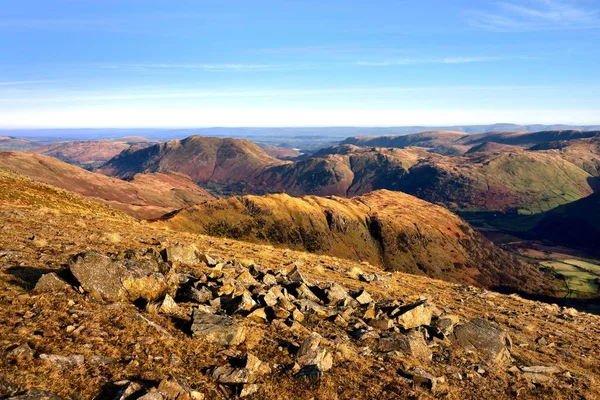 Hartsop güvercin kaya nasıl yukarıda üzerinde güneş ışığı