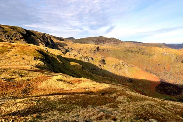 Outono em Little Hart Crag — Fotografia de Stock