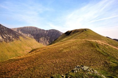 Ridgeline upto Ard Crags