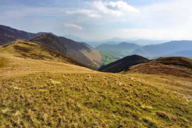 Ridgeline upto Ard Crags