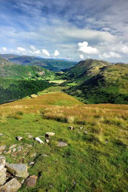 Hartsop Dodd üzerinden Ullswater
