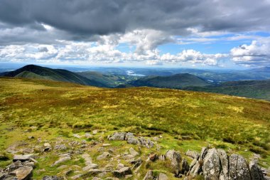 Windermere Thornthwaite kaya üzerinden