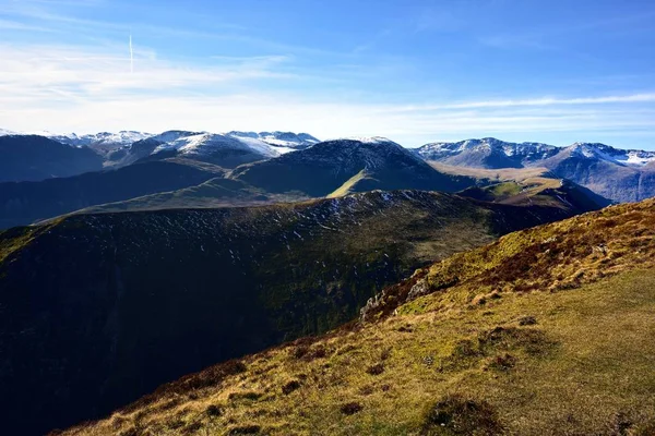 Il crinale di Ard Crag — Foto Stock