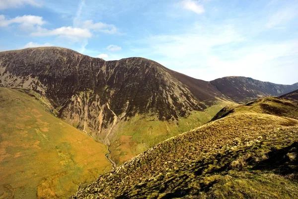 The ridgeline of Sail and Crag Hill — Stock Photo, Image