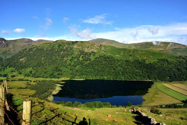 Hartsop Above How and Brothers Water — Stock Photo, Image