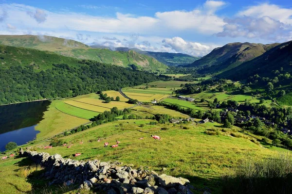 Het gebied van Hartsop — Stockfoto