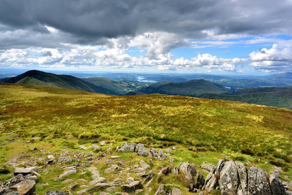 Windermere from Thornthwaite Crag