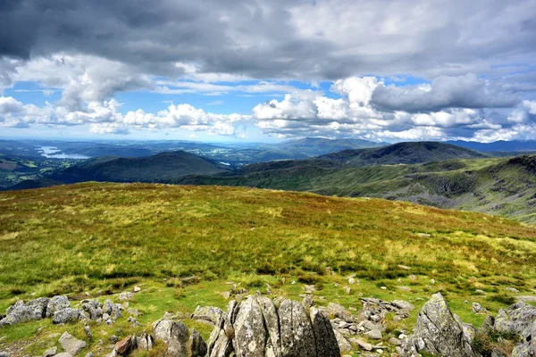 Windermere de Thornthwaite Crag — Fotografia de Stock