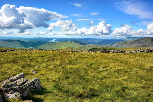 Windermere da Thornthwaite Crag — Foto Stock