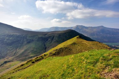 Knott Rigg arasında yüksek Snockrigg için