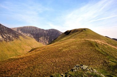 Ridgeline upto Ard Crags