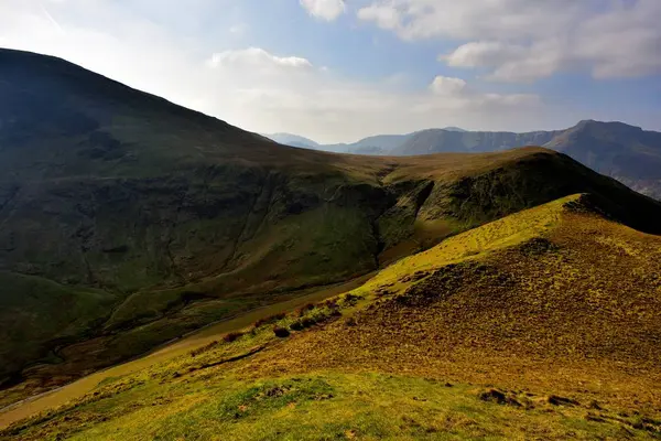 Yüksek Snockrigg ve Knott Rigg — Stok fotoğraf