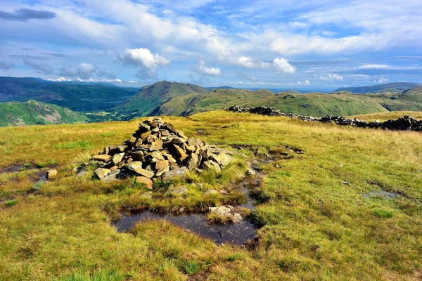 Martindale Commonfrom Hartsop Dodd — Stock Photo, Image