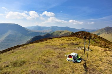 Buttermere düştü için Knott Rigg