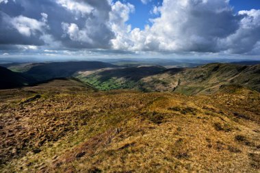 Longsleddale Vadisi gölge