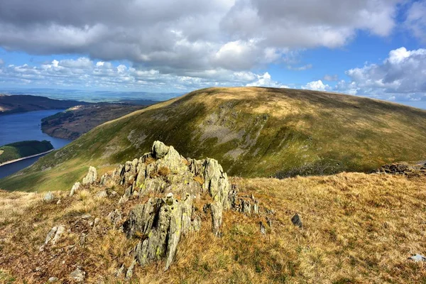 Haweswater dans la vallée de Mardale — Photo