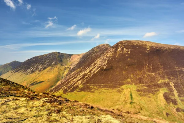 Las laderas de las montañas Cumbrias —  Fotos de Stock
