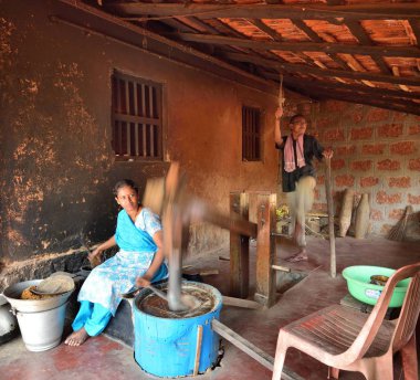 Dayak yapma pirinç Hindistan