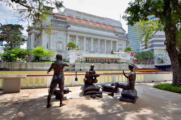 Arte moderna em Singapura — Fotografia de Stock