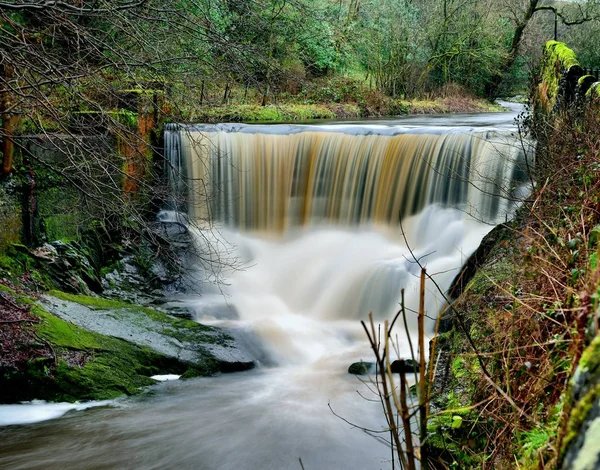 Wodospady na wodzie Pendle — Zdjęcie stockowe