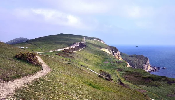 Les falaises de la côte jurassique — Photo