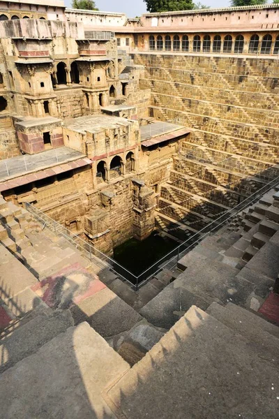 Líneas geométricas del Chand Baori —  Fotos de Stock