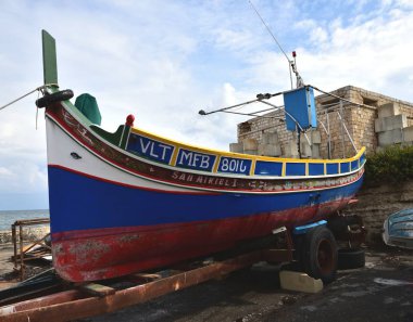 San Mikiel 1 after a new coat of paint