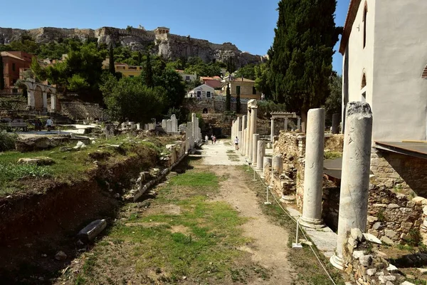 Афінський Пантеон. — стокове фото
