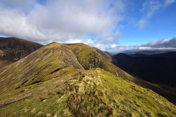 Sunlight on Whiteless Pike — Stock Photo, Image