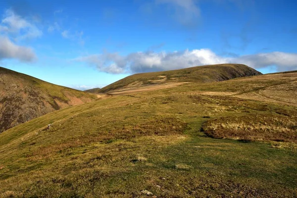 Moorland of Crag Hill — Stock fotografie