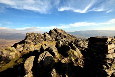 Harter Zirvesi kayaları