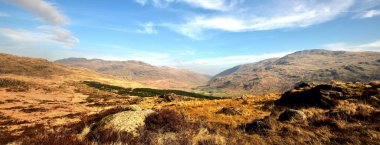 Büyük Carrs yukarıda Wrynose Altında