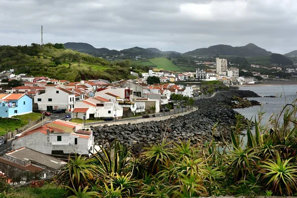 Ponta Delgada Azores Abril 2019 Pueblo Costero Ponta Delgada — Foto de Stock