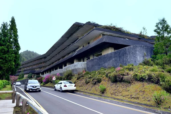 Sao Miguel Azores 23Rd April 2019 Abandoned Hotel Monte Palace — ストック写真