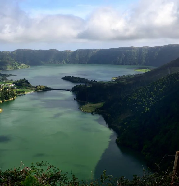 Azores Kalderasında Kiz Göller — Stok fotoğraf