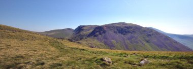 Black Sail Geçidi 'ne giden yol.