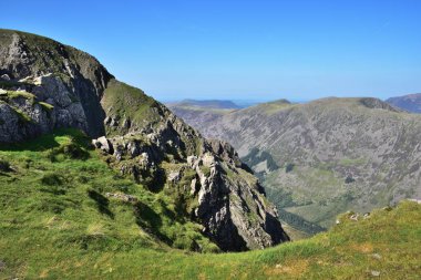 Pillar 'dan Ennerdale Vadisi' ne bakıyorum.