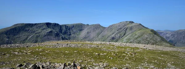 Ridgeline Red Pike Pillar — Zdjęcie stockowe