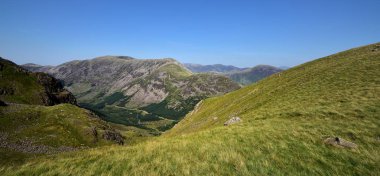 Pillar 'dan Ennerdale Vadisi' ne bakıyorum.