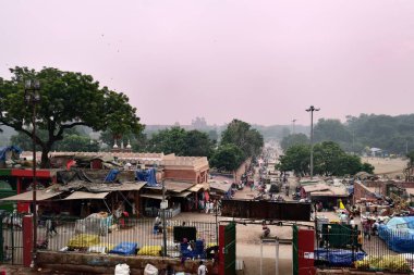 Old Delhi, India - 7th November 2019:Viewing the local market 