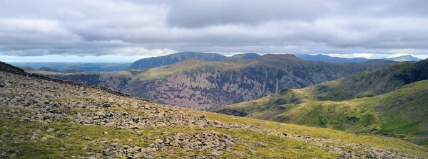 Red Slopes Red Pike Buttermere — Stock Photo, Image