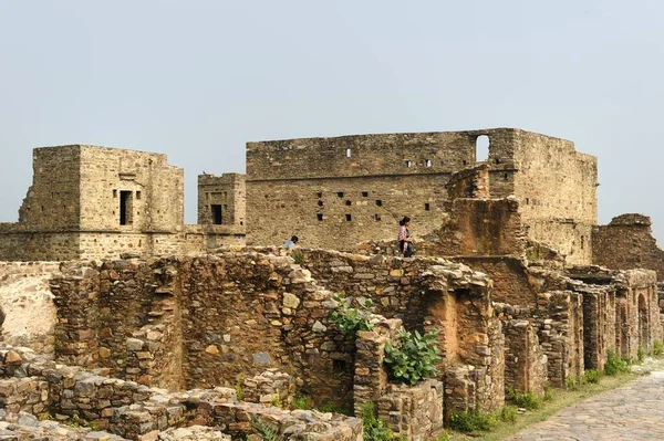 Vanaasherya India 12Th November 2019 Ruined Fort Bhan Garh — Stock Photo, Image