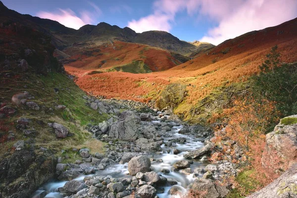 Whorneyside Force Nedanför Crinkles — Stockfoto