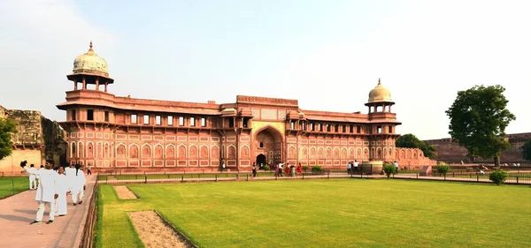 Agra Indien November 2019 Tourneen Vor Dem Internen Gebäude Des — Stockfoto