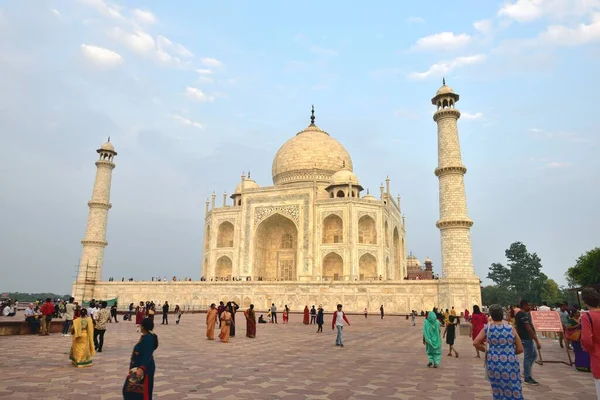 Taj Mahal Agra Indie Listopadu 2019 Taj Mahal — Stock fotografie