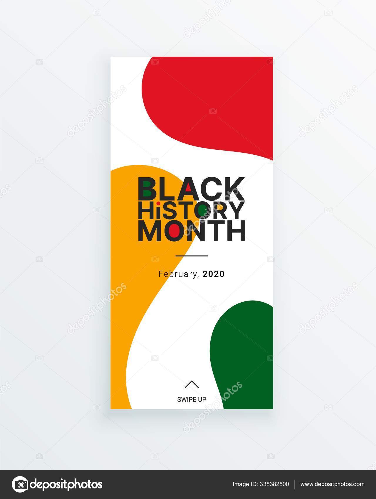 black-history-month-stained-veryical-banner-template-african-american-history-month-february-celebration-stock-vector-by-webkpd-338382500 for Black History Month Banner Printable Free Black History Month stained veryical banner template. African-American History Month - February - celebration. Stock Vector by ©webkpd 338382500 for Black History Month Banner Printable Free