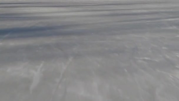 Πάγου πατινάζ, πίστα πατινάζ. — Αρχείο Βίντεο