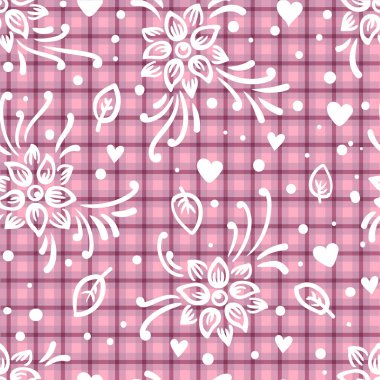 Çizgiler, kareler ve daireler ve akarsularla kusursuz eski moda geometri kalıpları.