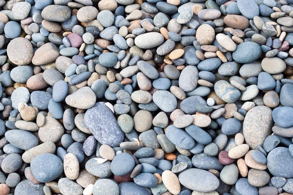 Stones texture on beach — Stock Photo, Image